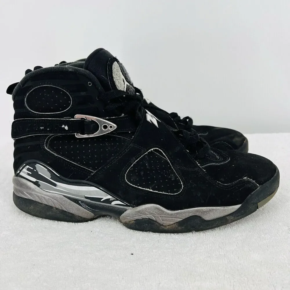 Air Jordan 8 Retro Chrome (2015) 305381-003 Men's 10.5
